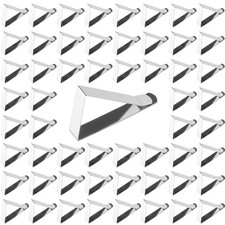 20 PCS Heavy Duty Stainless Steel Picnic Tablecloth Clip Holder Wedding Dining
