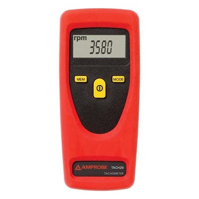 Fluke Amprobe TACH20 Kontakt- und berührungsloser Drehzahlmesser