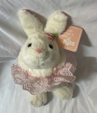 Russ Soft Pet BallerinaTu-Tu Bunny w/tag - 10"