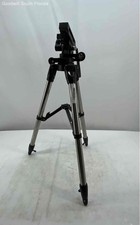 Adjustable Height Legs Camera Tripod Stand With Pan And Tilt Head & Handle