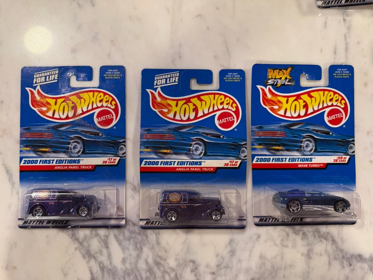 25+ Hot Wheels First Editions 2000 Vehicle Year Vintage