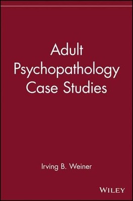 Adult Psychopathology Case Studies - 9780471273400