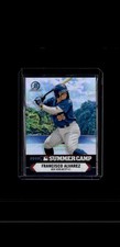 2021 Bowman Chrome #SC-16 Francisco Alvarez 2020 Summer Camp