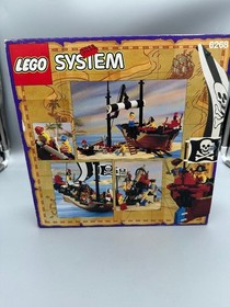Lego Pirates 6268 Renegade Runner Oliginal Vintage