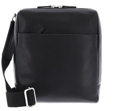 LEONHARD HEYDEN Berlin Zipped Messenger Bag M Umhängetasche Black Schwarz Neu