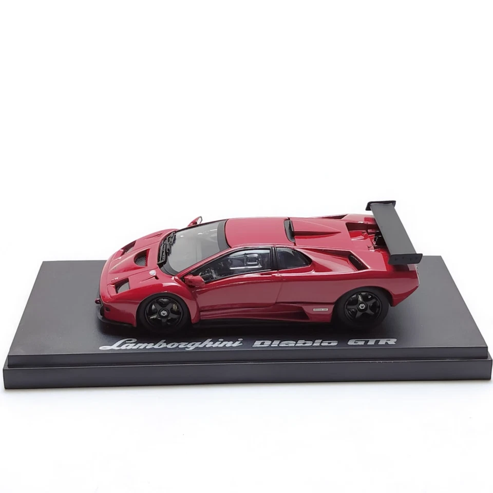 Kyosho 1/43 Lamborghini Diablo GT-R Diecast Car Model (Open Rear Cover) - Image 2 of 4