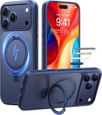 iPhone 17 Pro Max Case with Stand, Camera Control, Military-Grade Protection, De