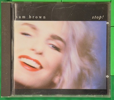 Sam Brown - Stop! - A&M Records - CD