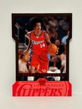 2004-05 SKYBOX L.E. LIMITED 79 DIE CUT 31 OF 50 31/50 SHAUN LIVINGSTON ROOKIE RC