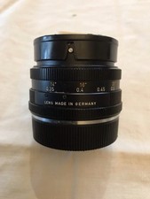 Objectif Manuel Leica R Elmarit 28Mm F2.8 En Bon État Petite alteration