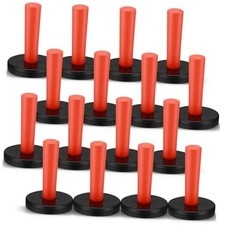 16 Pcs Red Car Vinyl Wrap Magnets Holder Tool Kits for Car Wrapping and Orange