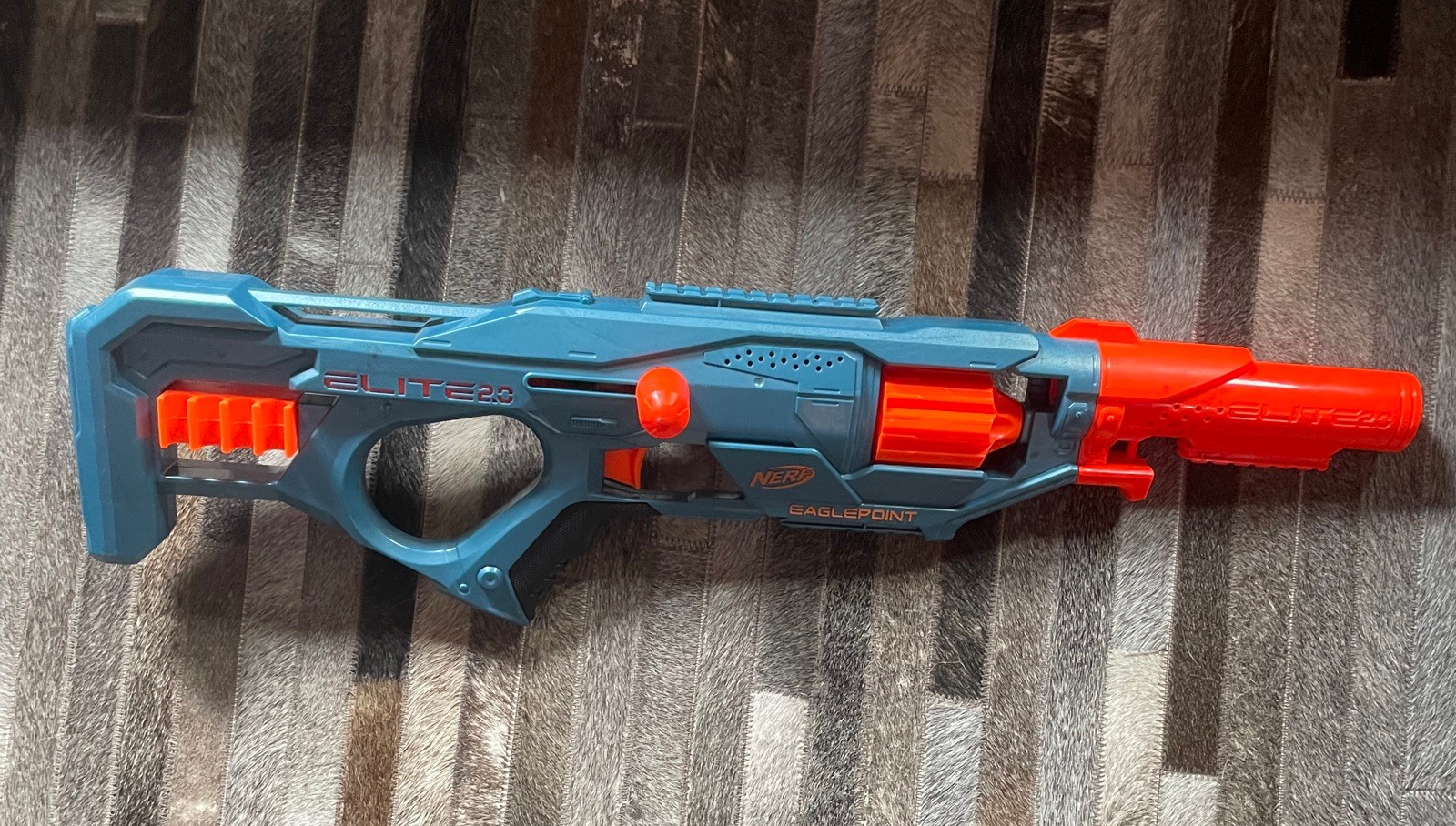 Nerf Elite 2.0 Eaglepoint RD-8 Francotirador Espuma Blaster Niños En muy buena condición Divertido Tirador al Aire Libre