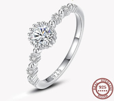 Minimal round ring, silver round cut ring, gold round cut ring, minimal ring