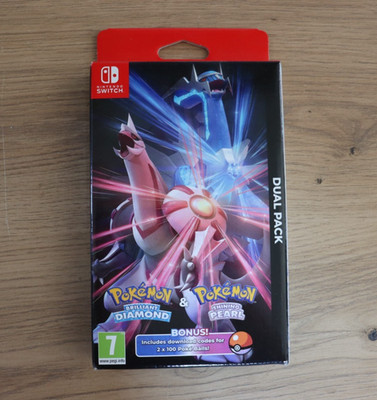 Pokémon Brilliant Diamond & Shining Pearl Dual Pack Switch NEU OVP Sealed