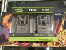 Tactacam Reveal RV-XP3-BNDL1 Pro 3.0 Cellular Trail Camera - 2-Pack