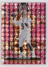 2024 Panini Mosaic Pink Camo Mosaic Prizm Joe Burrow #43 1ce5
