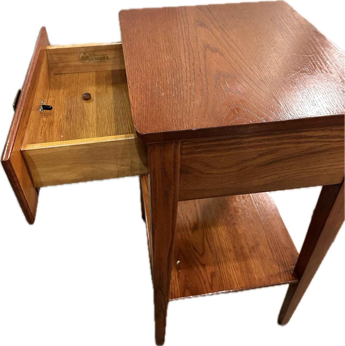 MENGEL FURNITURE Red Oak Mid Century Modern MCM 16