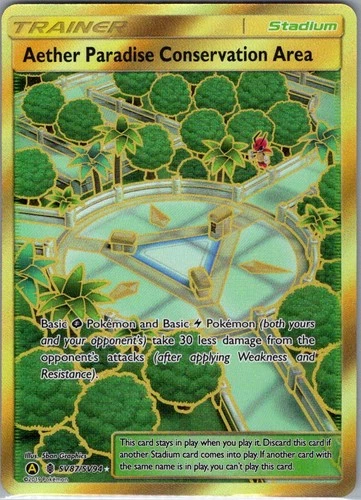 Aether Paradise Conservation Area SV87/SV94 Hidden Fates - Pokemon - NM