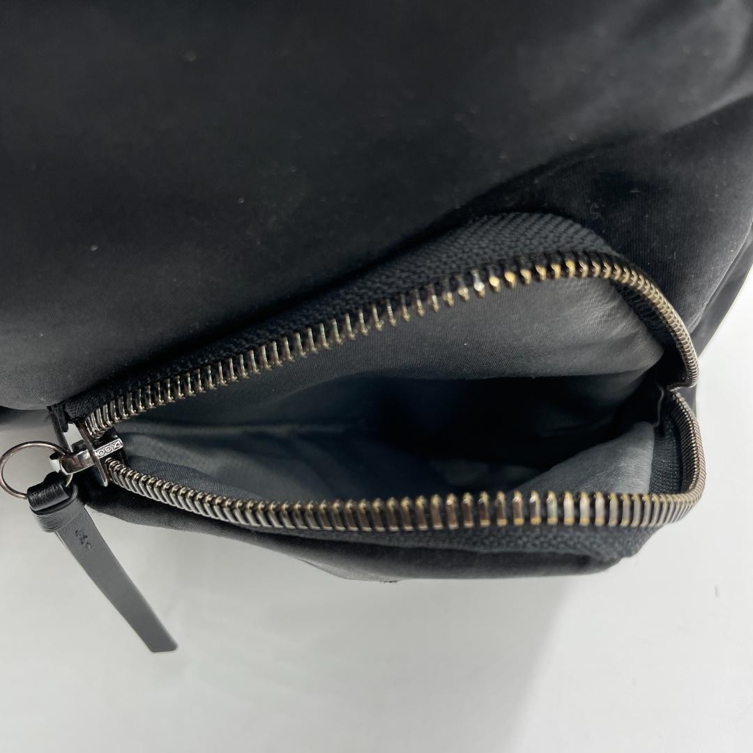 TUMI Backpack DEVOE Meadow Pattern Nylon Black - image 16