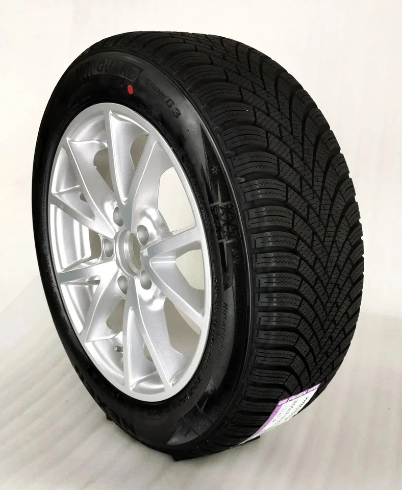 Mercedes A B C CLA Klasse 16 Zoll Räder RH Felge mit 205/55R16 Nexen mit RDK - Bild 4 von 4