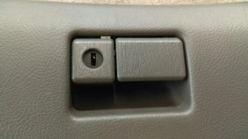 Caixa de luvas cinza compatível com 2000 2001 2002 2003 2004 2005 TOYOTA CELICA B0-2/175207 - Imagem 2 de 4