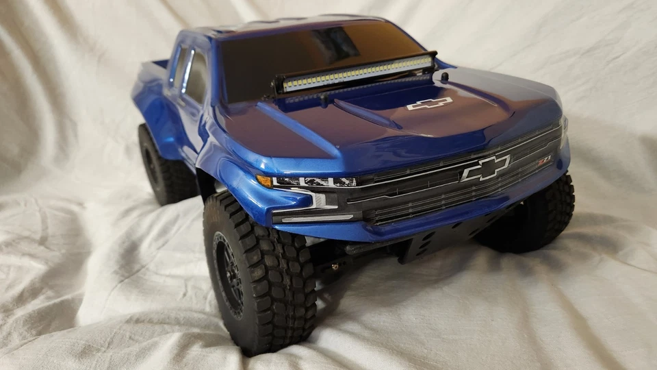 Camión Losi RTR SCTE TEN 1/10 Curso Corto 4x4 Piezas Nuevas - LEER DESCRIPCIÓN Foto 3 de 4