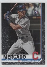 2019 Topps Update Black 58/67 Oscar Mercado #US28 5c9