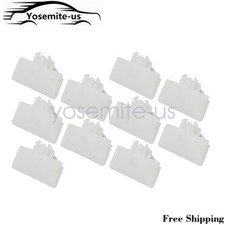 10x For Chevrolet Camaro 2016-2022 New Rocker Panel Moulding Retainer Clips 10x For Chevrolet Camaro 2016-2022 New Rocker Panel Moulding Retainer Clips