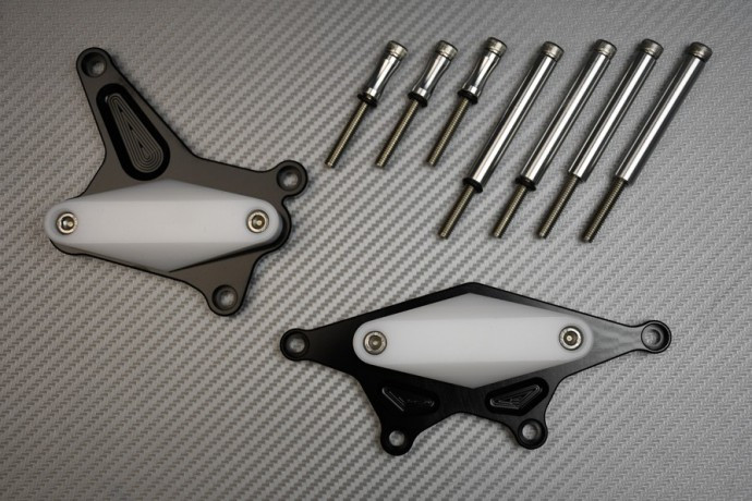 Protection carter moteur CBR 500 R anti-fissure bloc moteur Honda 13-15