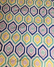 Pottery Barn PB Teen Mod Colorful Euro Sham 30 Cotton New Without tags