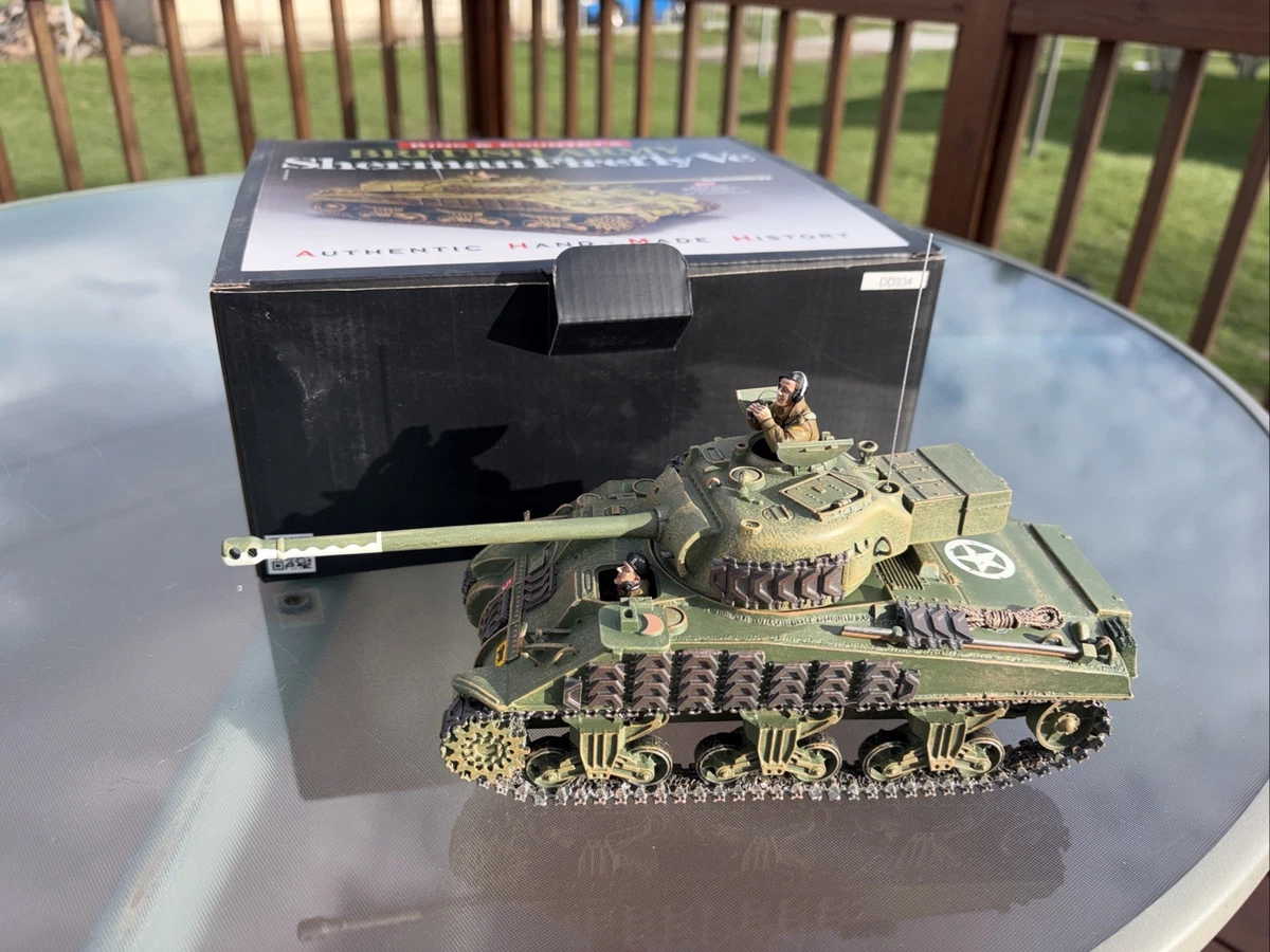 Figurine King & Country DD41 – Moto Police US WWII, Plomb, échelle 1/30