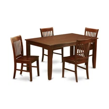 5  Pc  Dining  room  set  for  4-Dining  Table  and  4  Chairs  for  Dining ...