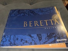 Beretta Kataloge Infoblätter. Gewehre Kurzwaffen 2000’er Jahre