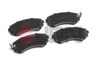 Bremsbelagsatz Scheibenbremse JPN 10H1030-JPN FüR Nissan Almera 1 Hatchback N15