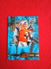 1996 Pinnacle Summit - Inspirations John Elway #10 /8000
