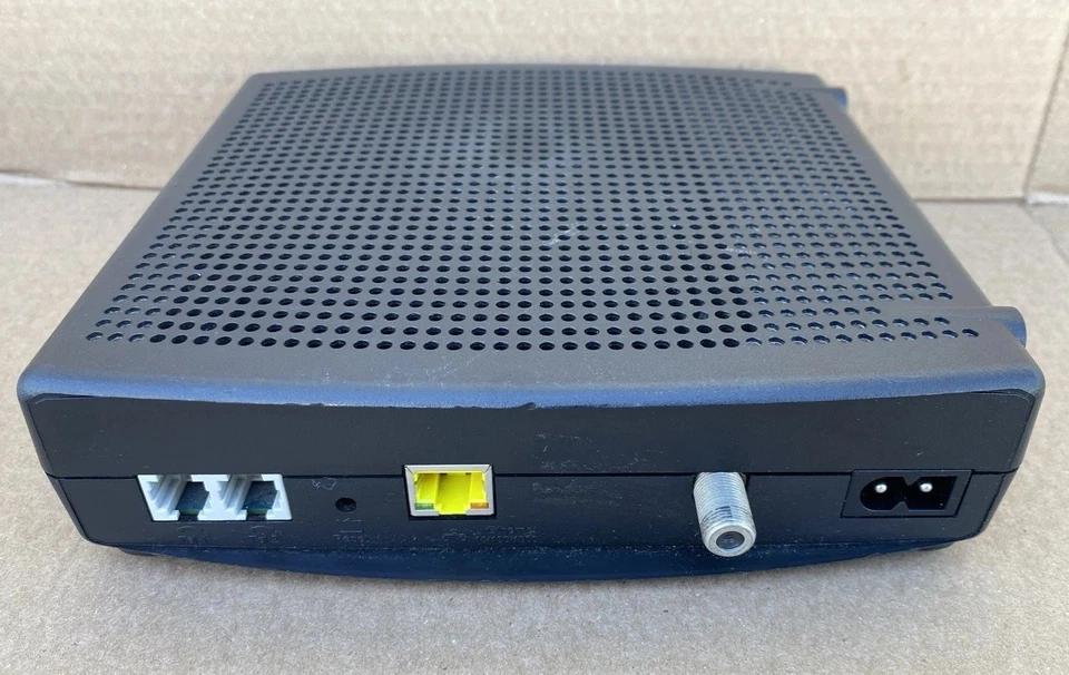 Arris TM1602A Docsis 3.0 Telephony Cable Modem for Charter Optimum Cablevision - Image 4 of 4