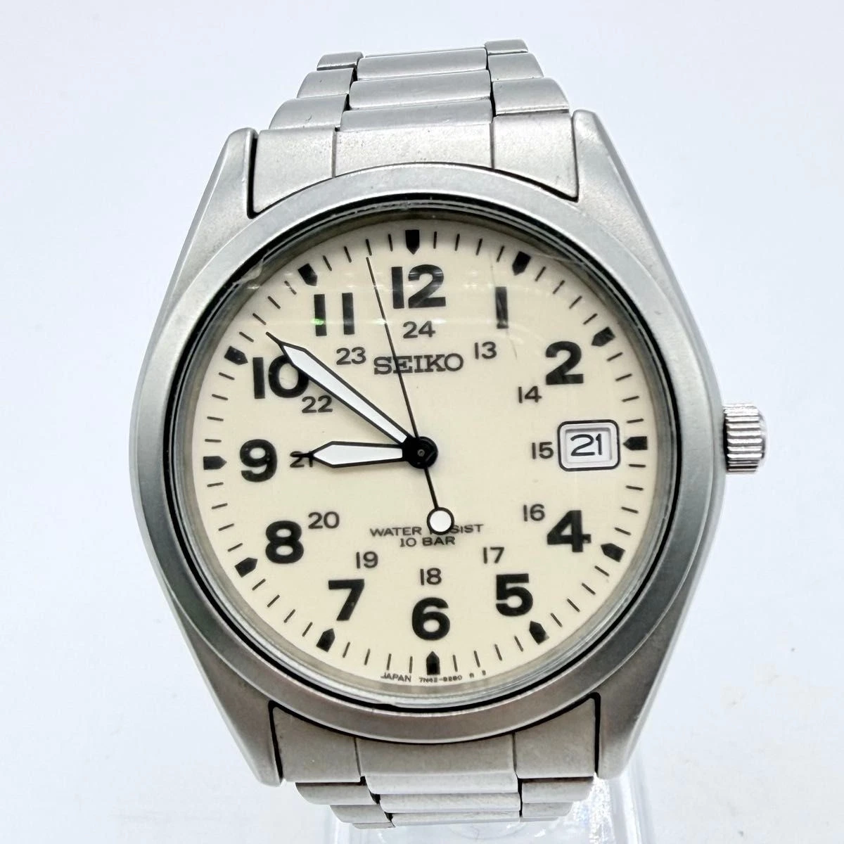 Seiko Military Wristwatches for sale | eBay