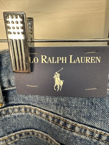 NEW Ralph Lauren Polo Denim 32x32 Straight Five Pocket Classic Jean Relaxed Fit - Picture 14 of 17