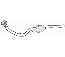 Approved Front Pipe & Catalytic Converter for Skoda Superb BDG 2.5 (2003-2008)