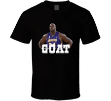 Shaquille O'neal Goat Basketball Fan T Shirt