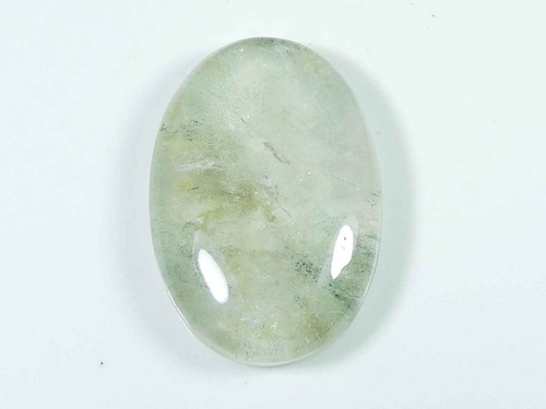 100Cts Lodolite Garden Quartz Oval Crystal Cabochon Loose Gemstone 28X40X9MM Y80