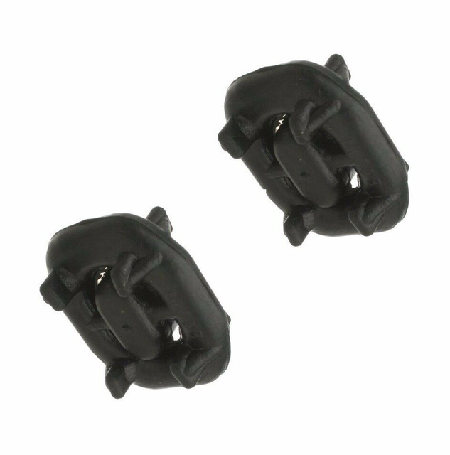 Mercedes Benz OEM SET OF 2 Rubber Donut Exhaust Muffler Hanger