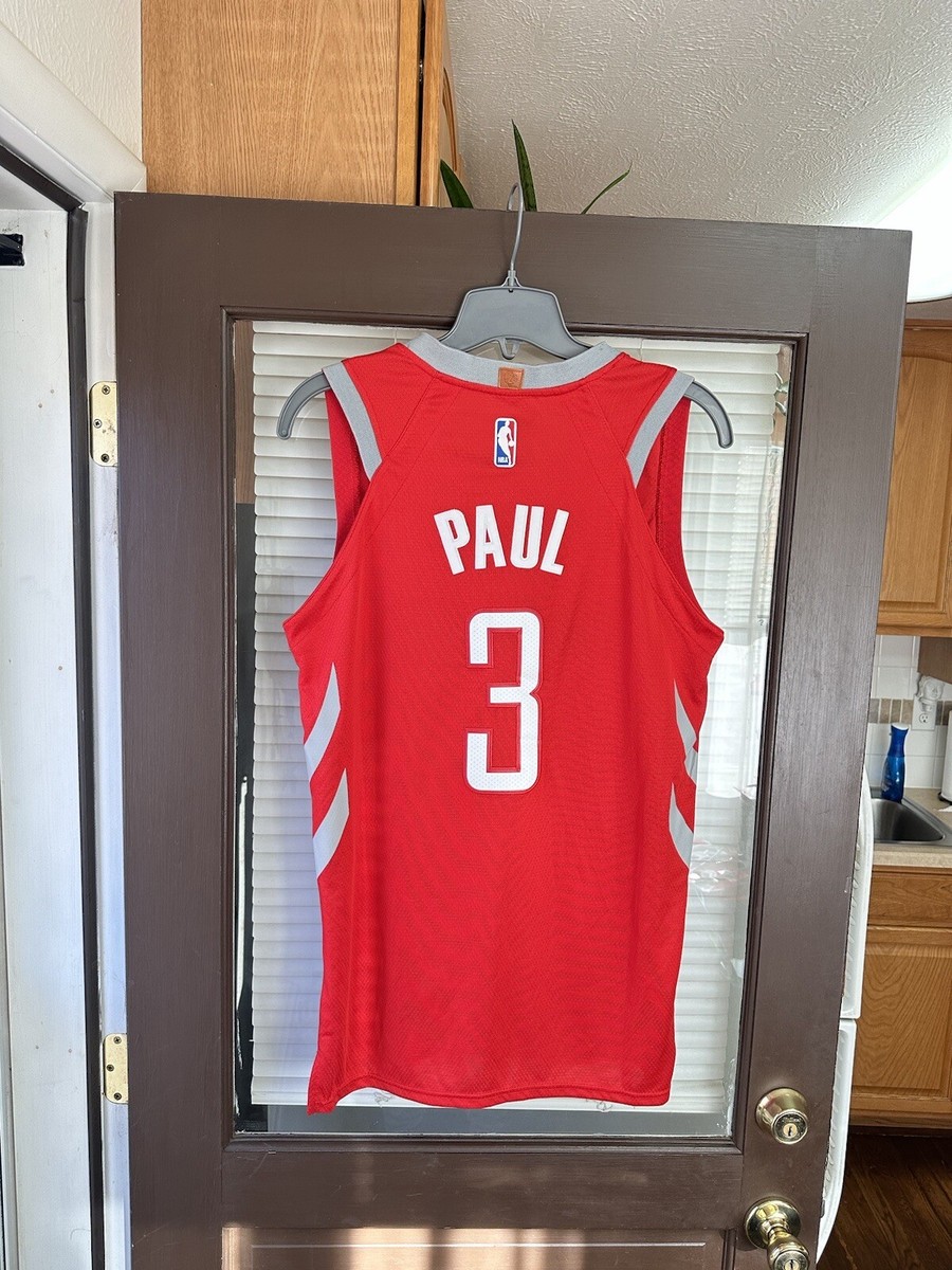 Houston Rockets #3 Chris Paul Stitched NBA Basketball Jersey