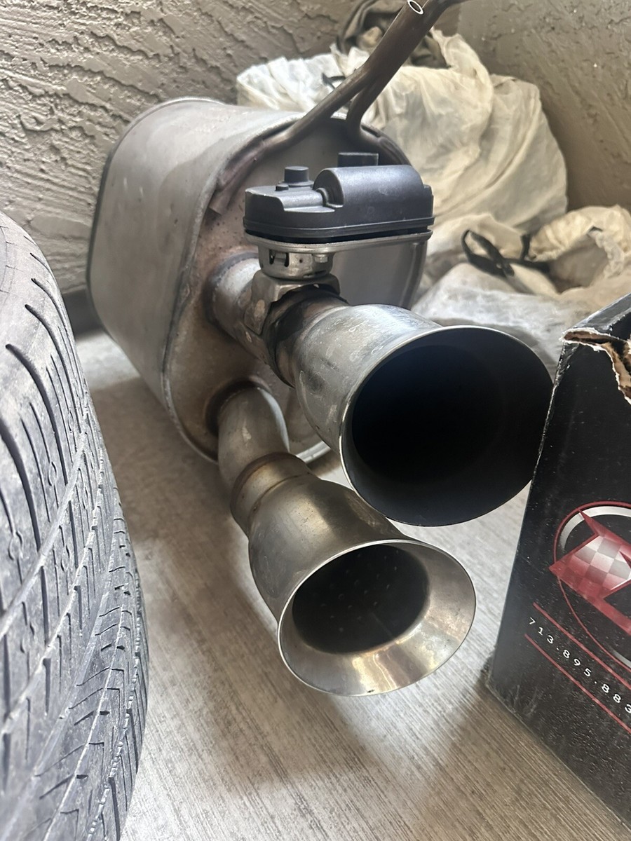 2014-2019 Chevrolet Corvette C7 OEM Exhaust Muffler Dual