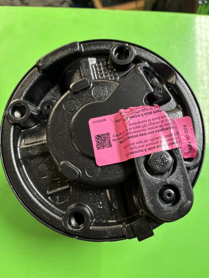 Compressor A/C 15-2232 - 57235 para Chevrolet C20, C30, Camaro 85-86 - Imagem 3 de 4