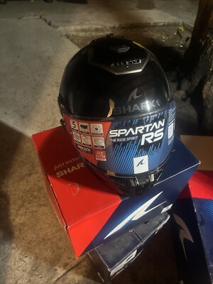 shark spartan helmet