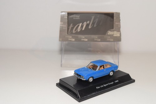 Starline 1/43 - Fiat 124 Spider Bleue