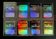 2025 VIP Experience EDC Trading Cards *Full 8 Card Set*