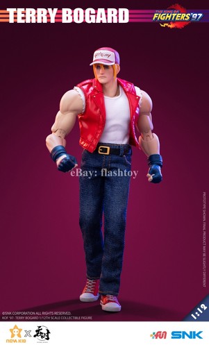 Tunshi Studio TS-XZZ-005 1/12 the King of Fighters Terry Bogard Action Figure - Picture 5 of 17