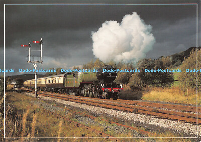 D090331 L. N. E. R. 4771. Green Arrow. Passing Settle Junction mit Rücklaufbein o